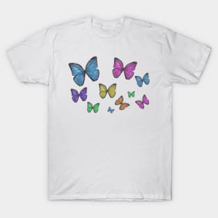 Butterflies T-Shirt